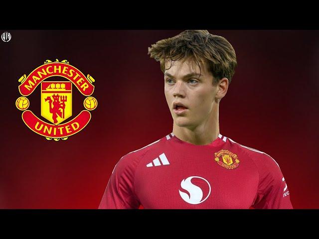 This Is Why Manchester United Want Sverre Nypan 2024/25 - Skills, Passes & Goals | HD