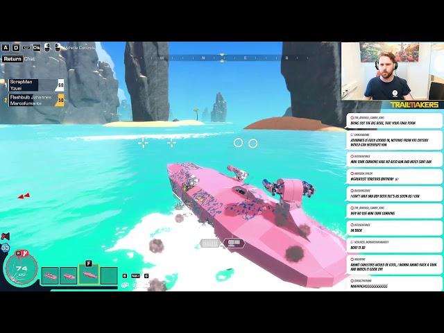 DEVS VS. CREATORS | DEATHMATCH W. NEW WEAPONS