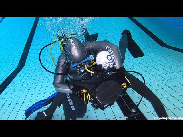 Scuba Combat Training 3 - Trailer – Frogwomen Alice and Caity [Video 23 of Project F]