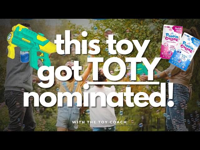 How One Company’s Bubble Toy Got Nominated For A Major Toy Award with Ron Weizman