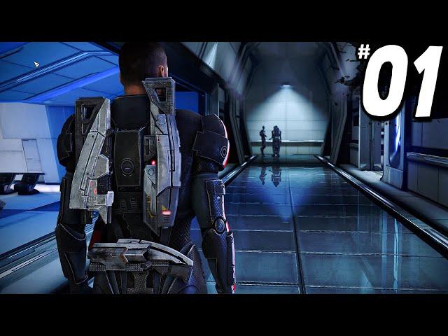 Mass Effect Legendary Edition - Part 1 - THIS GAME IS AMAZING