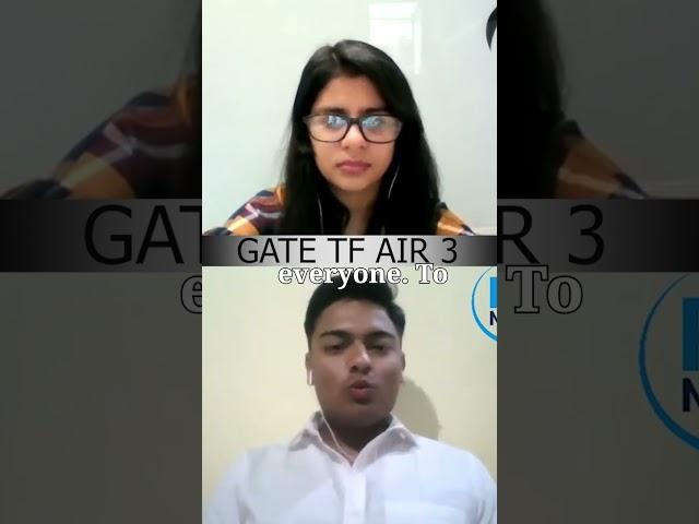 GATE Topper opinion on textile engineering and fiber science? #gateexam #btechexams #mtech