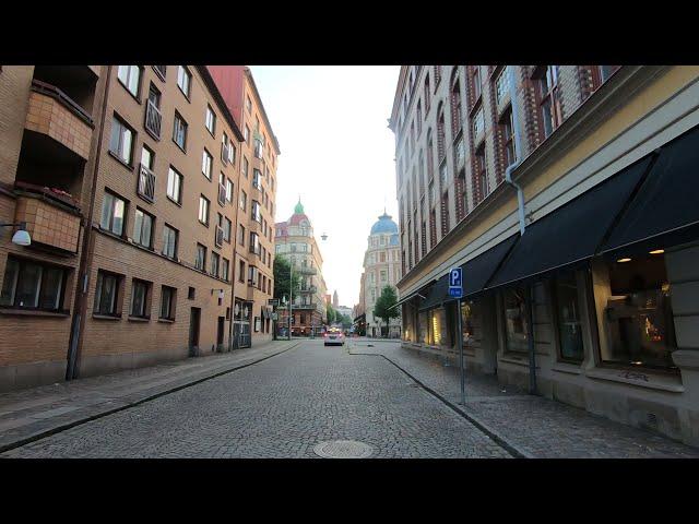 Walking HAGA Göteborg Short Clip July 2021 !!!