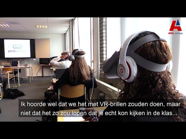 Via de virtuele wereld het pesten terugdringen