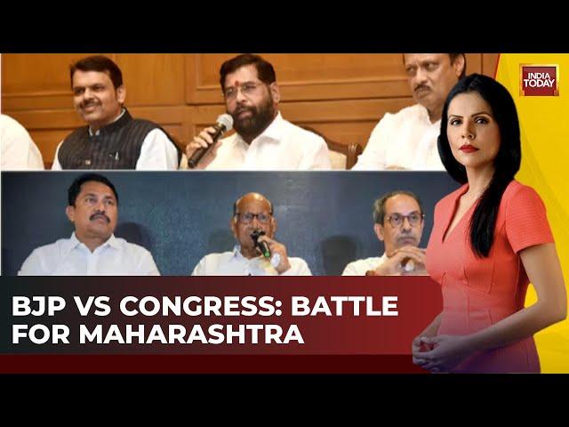 BJP vs Congress in Maharashtra: 75 Seats to Decide Fate | To The Point with Preeti Choudhry