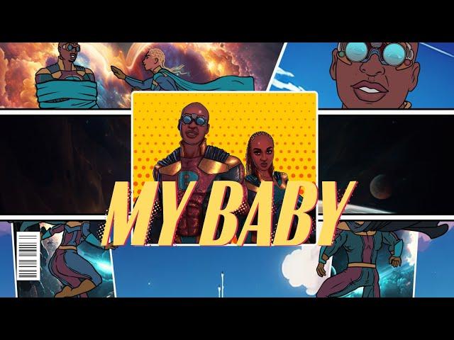 Bien - My Baby feat Ayra Starr (Official Visualizer)