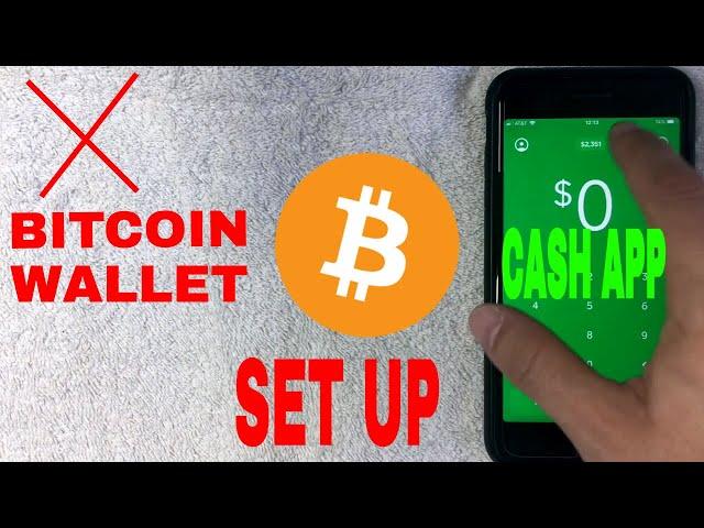   How to Set Up Cash App Bitcoin Wallet Tutorial 