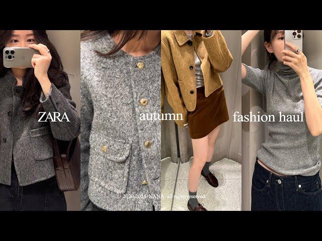 ZARA 자매 유튜버 신상 입어보기. 브라운 VS 차콜 랜선쇼핑  가을/겨울 fw 트렌드 미리보기. 자라 기본템. 데일리룩. 출근룩. 코디 추천. 쇼핑 하울....