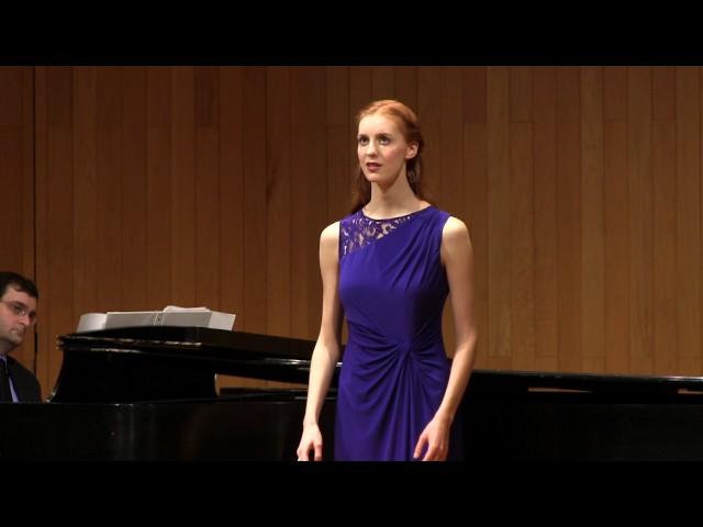 The Sky above the Roof- Vaughan Williams (Anna Roth)