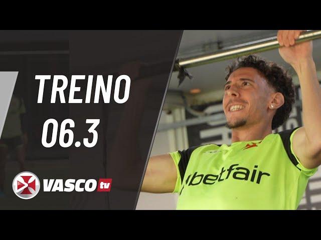 TREINO 06.3 | VASCOTV