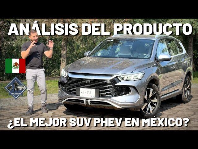 BYD Song Pro DM i 2024 - Análisis del Producto | Daniel Chavarría