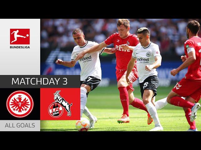 Dream Free-Kick Goal | Eintracht Frankfurt - 1. FC Köln 1-1 | All Goals | MD 3 – Bundesliga 22/23