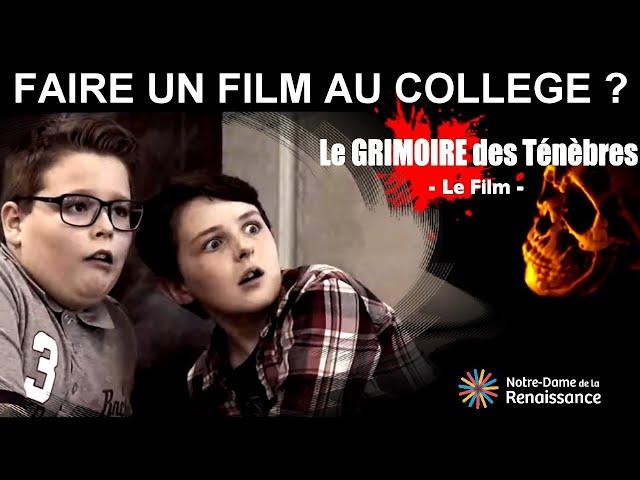 Le Grimoire des Ténèbres - Le Film  -