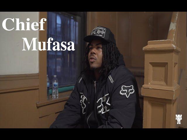 Chief Mufasa on being Blood Gang, life growing up out west, deciding to take music serious in prison