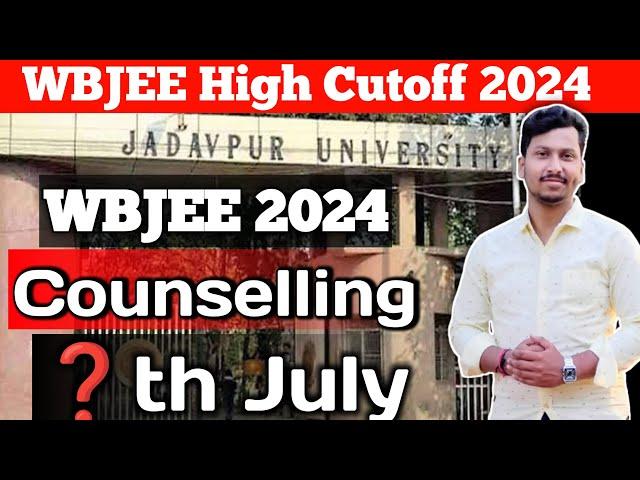 WBJEE ?th July Counselling | High Cutoff | WBJEE Seats Increasing | WBJEE Rank vs College 2024