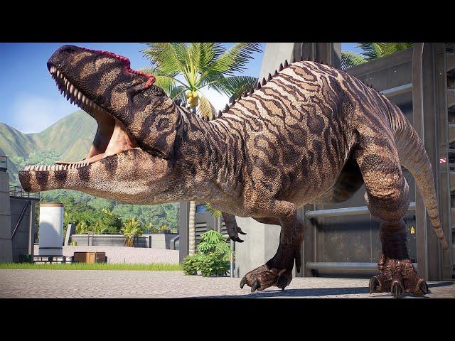 RELEASE ALL 104 TERRESTRIAL DINOSAURS ON ISLA NUBLAR - Jurassic World Evolution 2