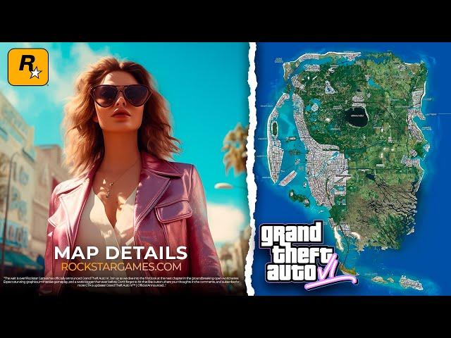 GTA 6 Map LEAK! HUGE Building Interiors, Draw Distance AND More!