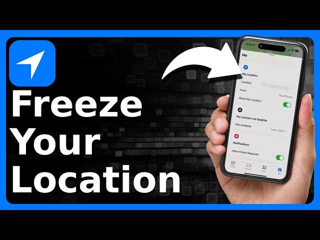 How To Freeze Location On iPhone