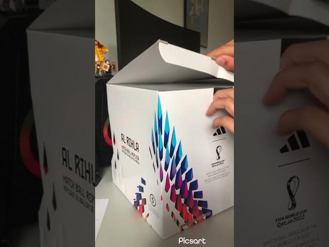 FIFA WORLD CUP QUATAR 2022™️  BALL UNBOXING