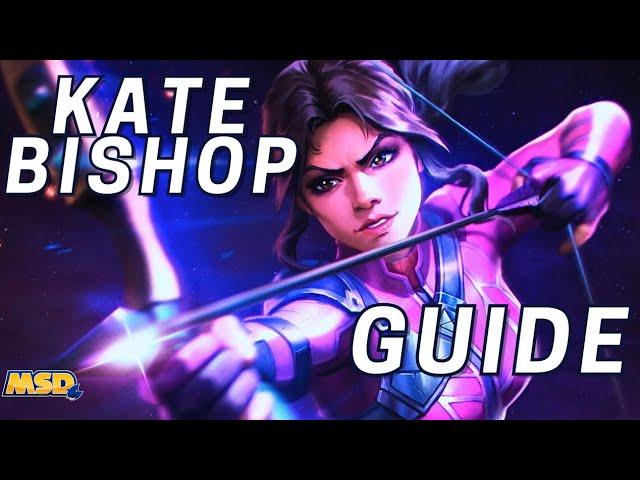 How To Use Kate Bishop: The Master's Class Champion Guide