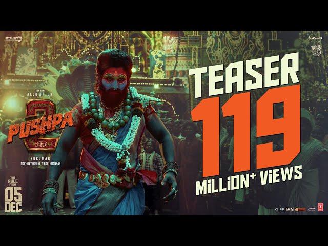 Pushpa 2 The Rule Teaser | Allu Arjun | Sukumar | Rashmika Mandanna | Fahadh Faasil | DSP