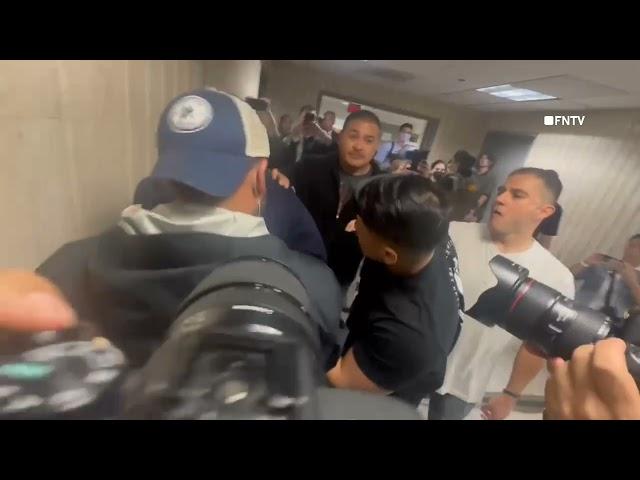 Mayoral Candidate Brad Lander DETAINED by ICE officers at NYC Federal Court