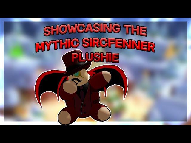 SHOWCASING THE MYTHIC SIRCFENNER PLUSHIE IN BUBBLE GUM SIMULATOR