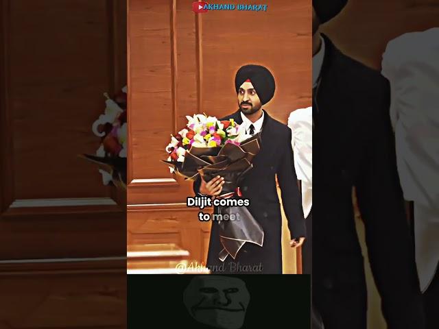 How tables turns...| Diljit comes to meet Indian Prime Minister Narendra Modi 