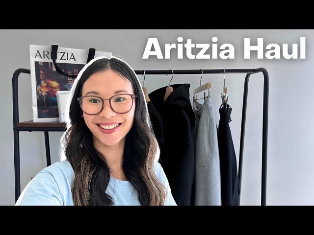 ARITZIA HAUL | Clientele & Summer Sale 2024