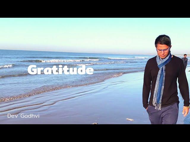 Passionpreneur Guided Gratitude - Dev Gadhvi