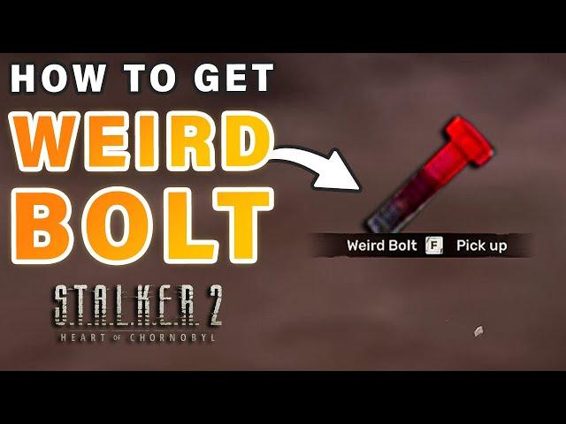 How to Get The Weird Bolt Artifact  | Tornado Anomalous ► STALKER 2: Heart of Chernobyl