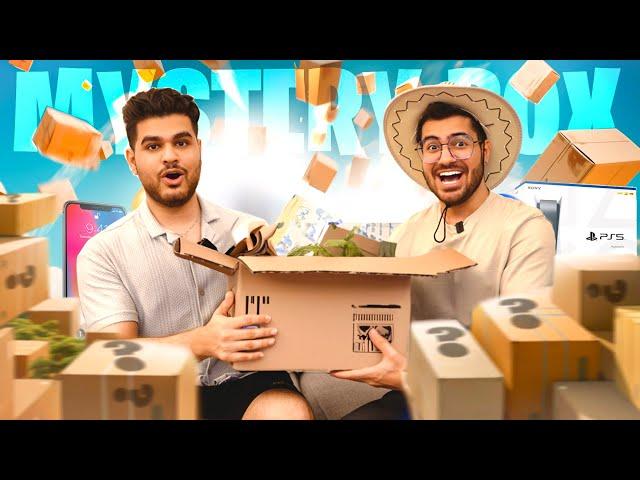 Mystery Box!!  یه بسته شانسی از اینترنت سفارش دادم