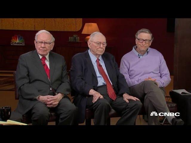 Bill Gates, Charlie Munger, Warren Buffett on the socialism versus capitalism debate