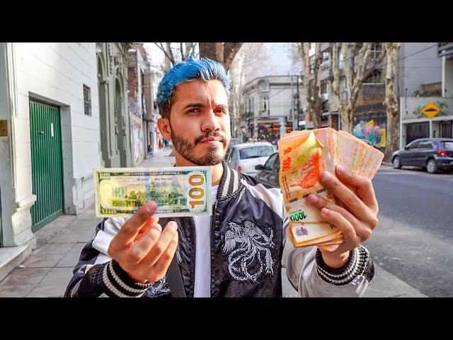 Is it REALLY VERY CHEAP to visit ARGENTINA with DOLLARS? 