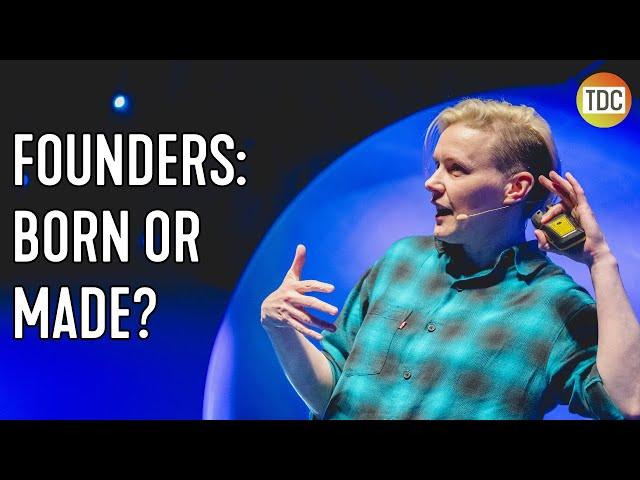 Are Tech Startup Founders Born or Made? - Jo York