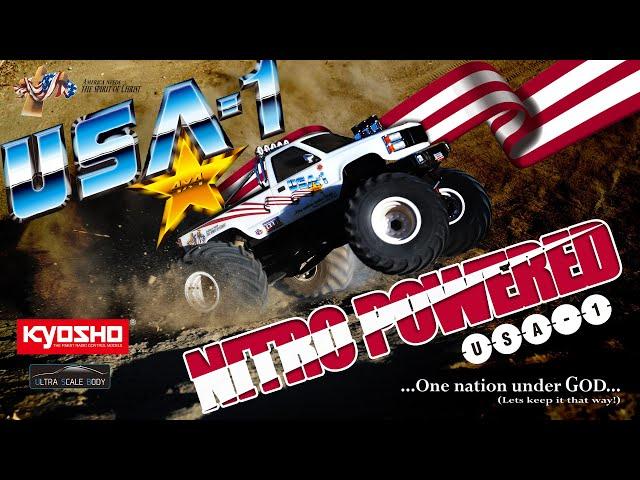 KYOSHO USA-1 Nitro