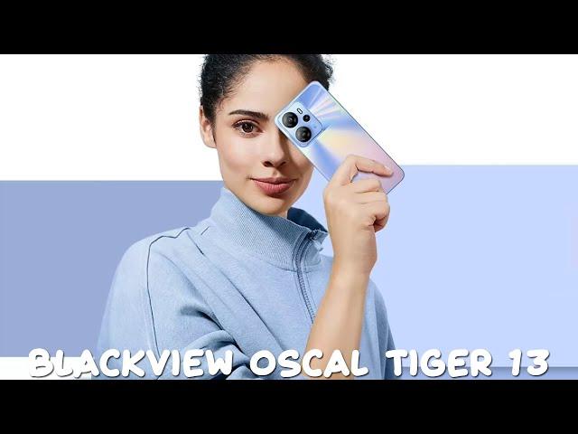 Blackview Oscal Tiger 13 первый обзор на русском