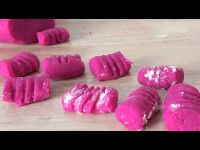 Plant Based Pink Gnocchi