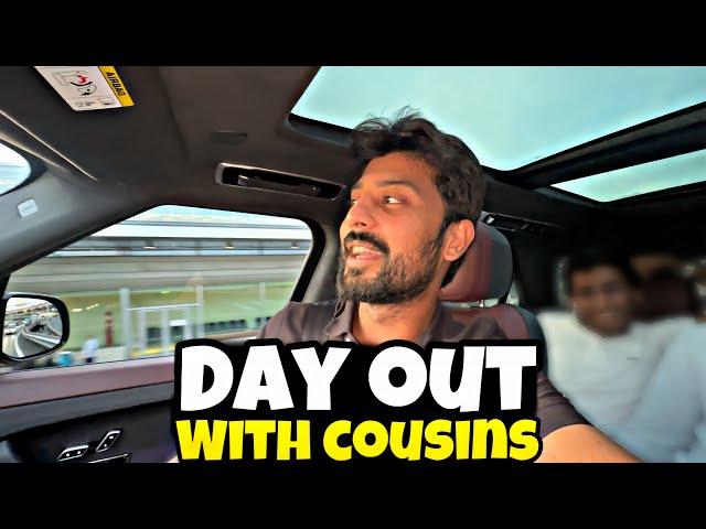 A Day out with Cousins in France  | Bilal Marth |