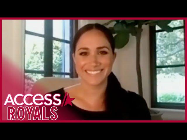 Meghan Markle Delivers Impassioned Speech About Voting: 'If You're Complacent, You're Complicit'