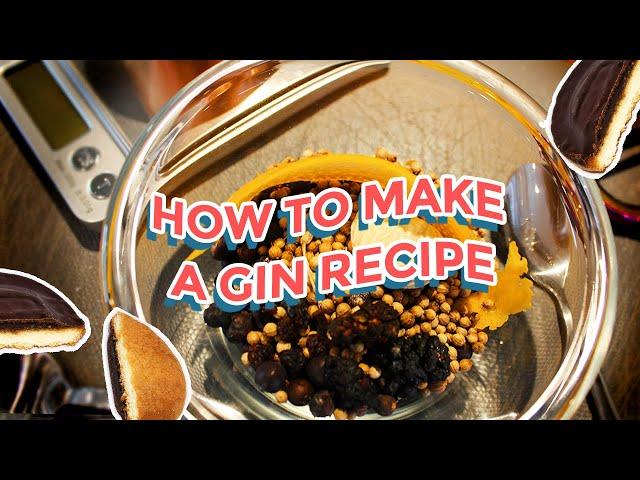 How to Make and Distil Your Own Gin Recipe | The Shakespeare Distillery