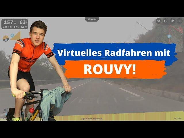 Rouvy Rollentraininer App | Eine günstigere Zwift Alternative?