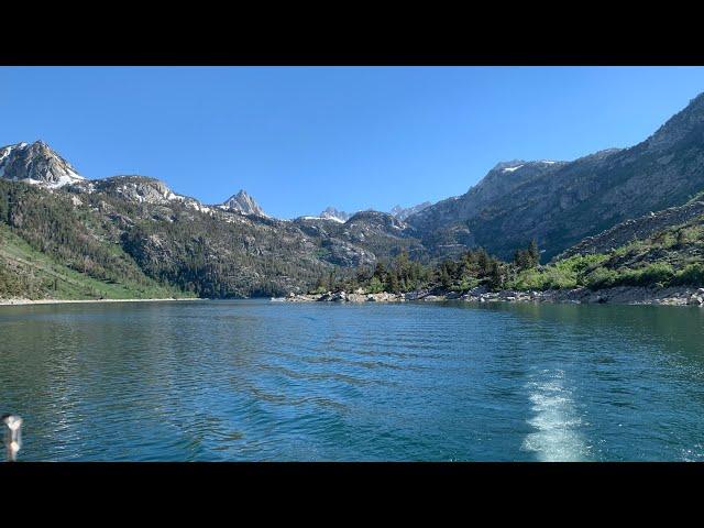 Lake Sabrina - Bishop, California July 13, 2023