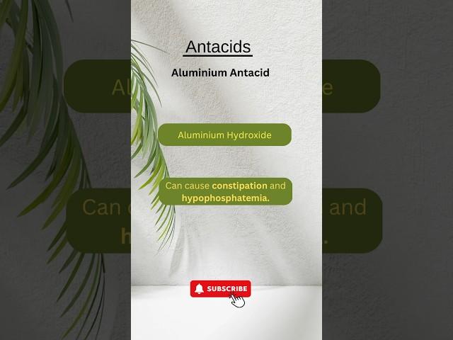 Antacids  #pharmacology #education #pharmcist #pharmaknowlege #mbbs #antacid #nursing #pnst #gpat