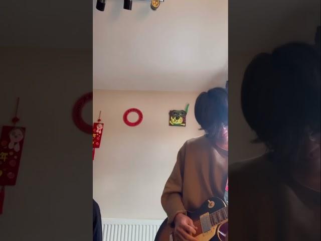 November rain with Epiphone Les Paul