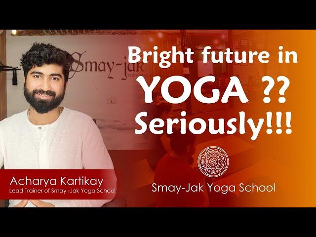 Bright Future in Yoga ?  Seriously !!!!  Yoga Certification Board (YCB) VS Yoga Alliance, USA (YA)