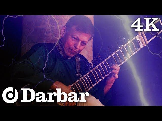 Epic Sitar in a Thunderstorm | Monsoon Miyan Ki Malhar | Pt Budhaditya Mukherjee | Music of India