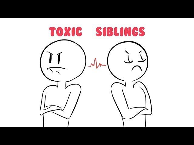 10 Ways to Deal With a Toxic Sibling