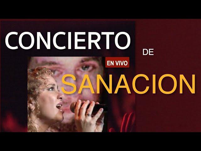 Concierto de Sanación. EN VIVO. Gladys Garcete. Música Católica.