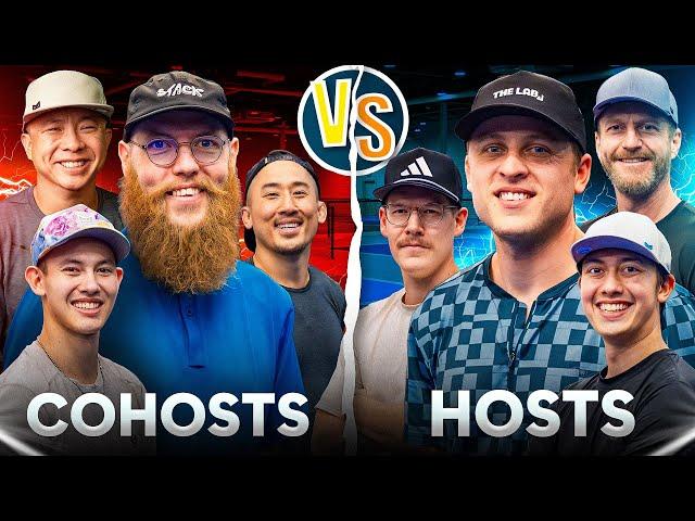 GAME 1 | Hosts vs Co-Hosts Podcast Battle